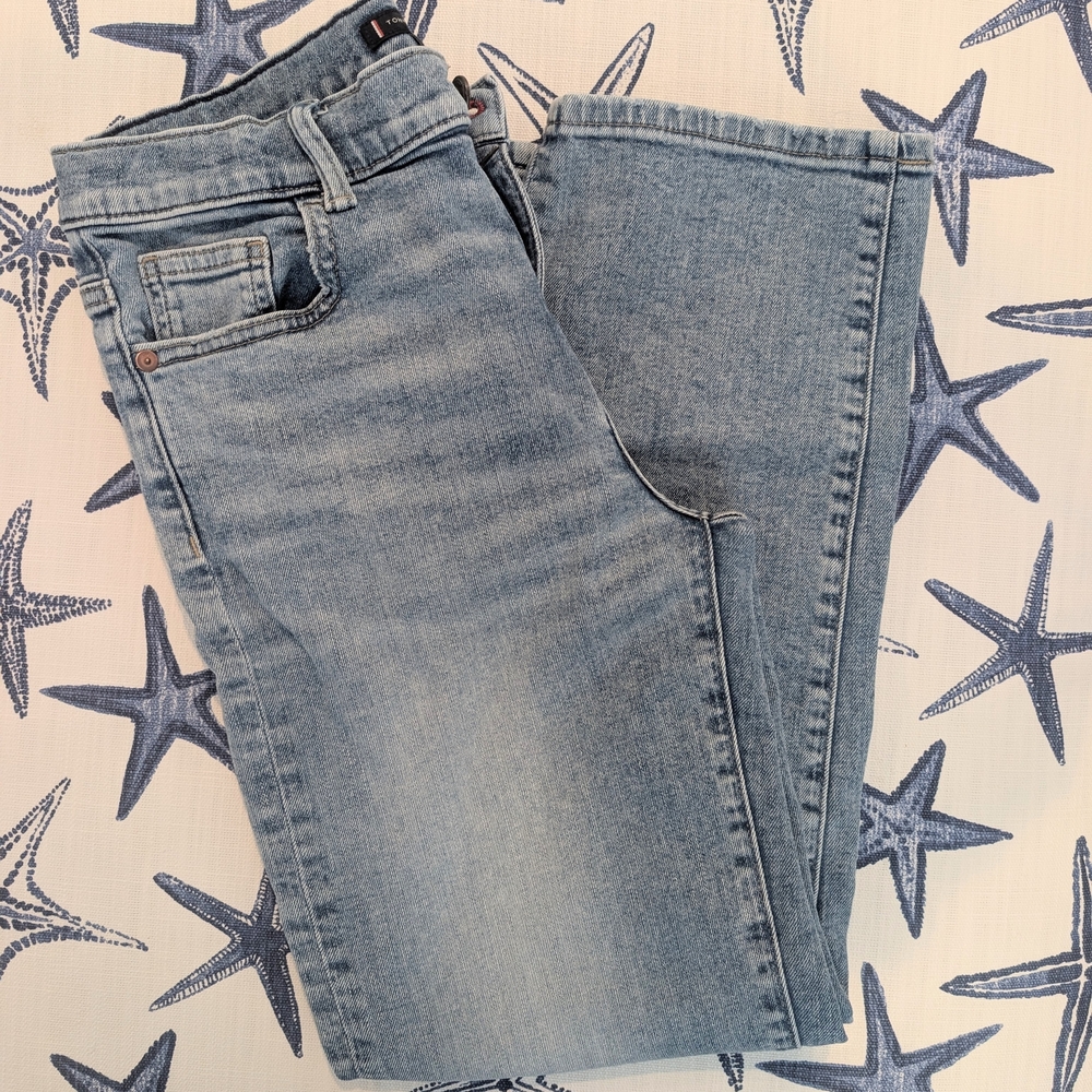 Tommy Hilfiger Kids Light Wash Denim Jeans